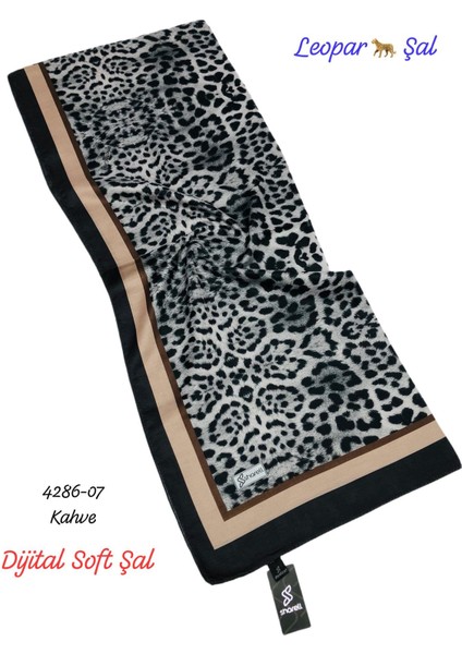 4286 Dijital Soft Şal