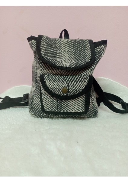 Otantik El Dokuması Kadın Sırt Çantası