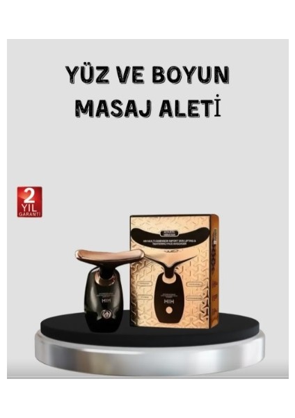 Titreşimli Cilt Gençleştirme Cihazı Yüz ve Boyun Sıkılaştırıcı