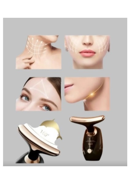 Titreşimli Cilt Gençleştirme Cihazı Yüz ve Boyun Sıkılaştırıcı fiyatları