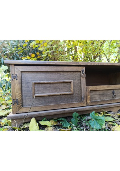 Class %100 Doğal Ahşap Tv Ünitesi fırsatları