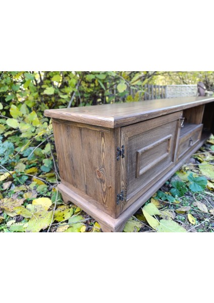 Class %100 Doğal Ahşap Tv Ünitesi indirimleri