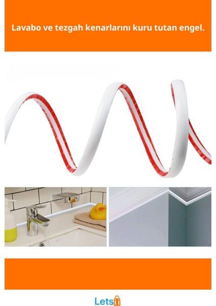 Kendinden Yapışkanlı Su Bariyeri 2 Metre Esnek ve Dayanıklı fiyatları