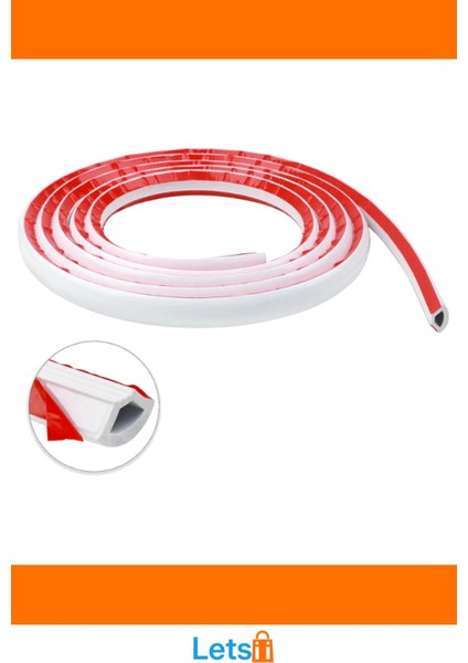 Kendinden Yapışkanlı Su Bariyeri 2 Metre Esnek ve Dayanıklı fırsatları