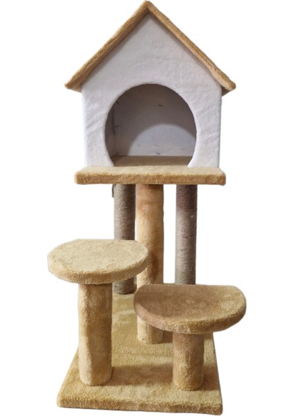 Pawhouse Iki Katlı Kedi Evi