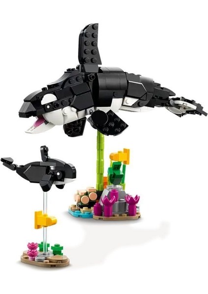 31165 Creator 3in1 - Panda Ailesi 626 Parça +8 Yaş modelleri