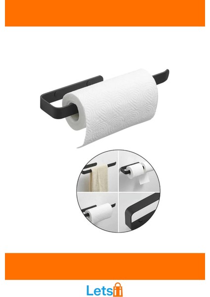 Dayanıklı Paslanmaz Metal Mat Siyah Havluluk modelleri