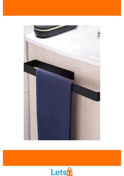 Dayanıklı Paslanmaz Metal Mat Siyah Havluluk indirimleri