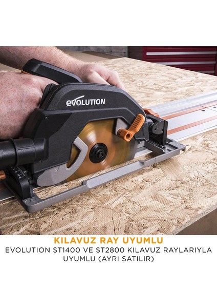 027-0003A R185CCSX+ Daire Testere, 185MM modelleri