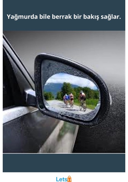 Yağmur Kaydırıcı Oto Dış Ayna Filmi 2 Adet fiyatları