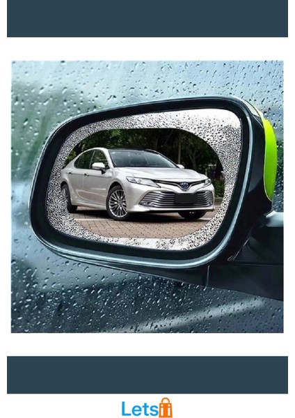 Yağmur Kaydırıcı Oto Dış Ayna Filmi 2 Adet indirimleri