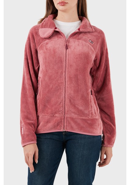 Yumuşak Dokulu Soğuğa Dayanıklı Outdoor Polar Bayan Polar Upalıneb