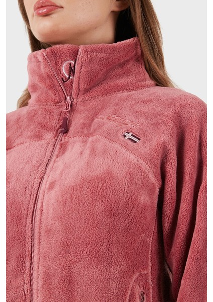 Yumuşak Dokulu Soğuğa Dayanıklı Outdoor Polar Bayan Polar Upalıneb