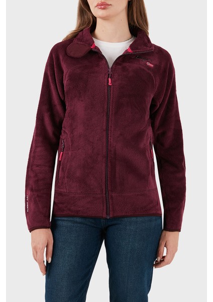 Yumuşak Dokulu Soğuğa Dayanıklı Outdoor Polar Bayan Polar Upalıneb