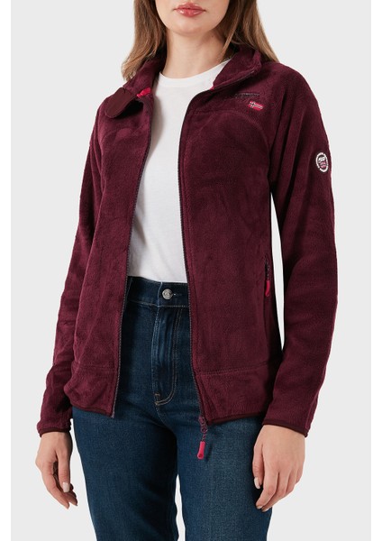 Yumuşak Dokulu Soğuğa Dayanıklı Outdoor Polar Bayan Polar Upalıneb modelleri