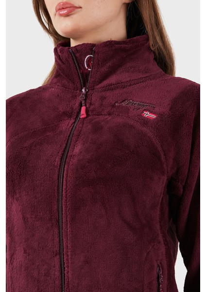 Yumuşak Dokulu Soğuğa Dayanıklı Outdoor Polar Bayan Polar Upalıneb