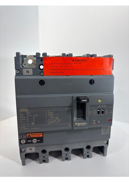 Ezc 4p 100A Kompakt Şalter