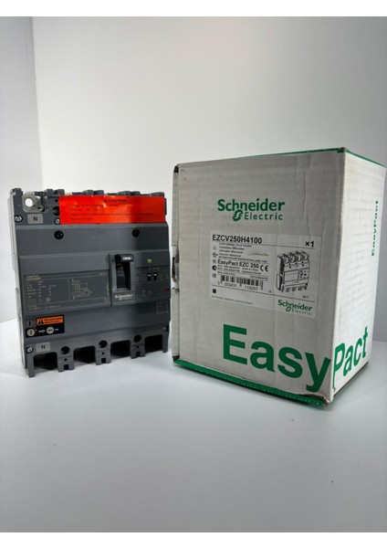 Ezc 4p 100A Kompakt Şalter modelleri