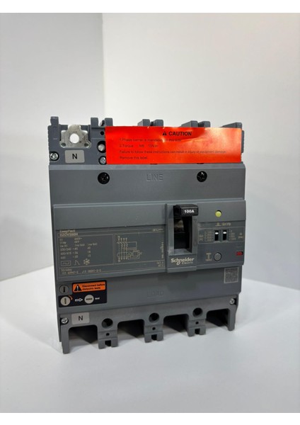 Ezc 4p 100A Kompakt Şalter indirimleri