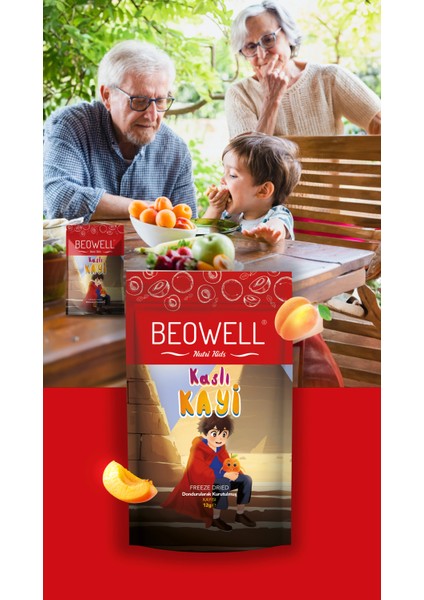 Kaslı Kayi 12 G | Freeze-Dried Dondurularak Kurutulmuş Kayısı Atıştırmalığı modelleri