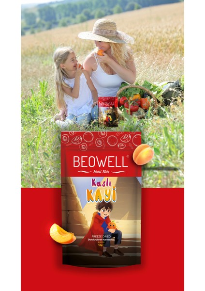 Kaslı Kayi 12 G | Freeze-Dried Dondurularak Kurutulmuş Kayısı Atıştırmalığı fırsatları