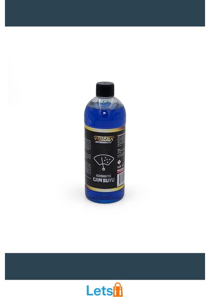 Fulcar Konsantre Silecek Cam Suyu 410 ml Temizlik Ürünü modelleri