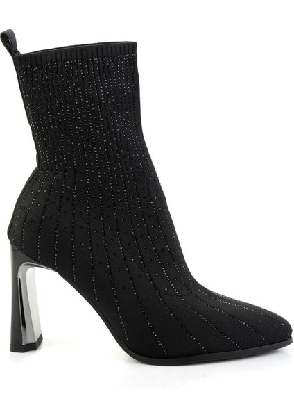 Siyah Kadın Bot & Bootie K02185010417