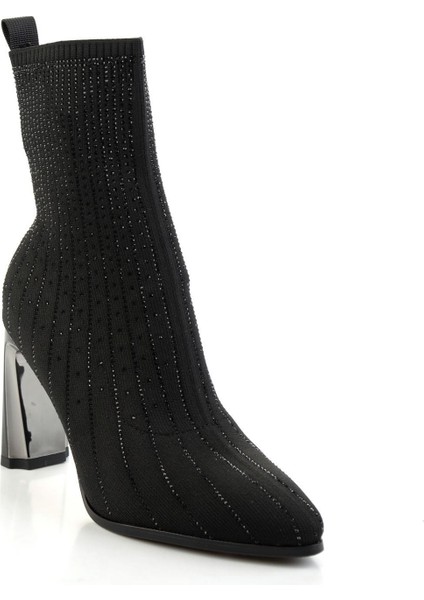 Siyah Kadın Bot & Bootie K02185010417 fiyatları