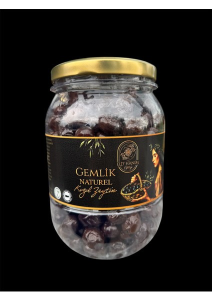 Naturel Kızıl Zeytin 1000 gr