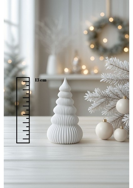 Modern Yılbaşı Ağacı Biblo