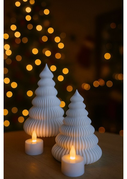 Modern Yılbaşı Ağacı Biblo modelleri