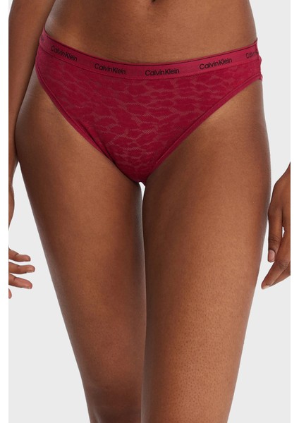 Logolu Yarı Şeffaf 3 Pack Külot 000QD5069E325 Bayan Külot 000QD5069E 325 fiyatları