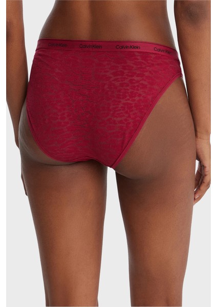 Logolu Yarı Şeffaf 3 Pack Külot 000QD5069E325 Bayan Külot 000QD5069E 325 modelleri