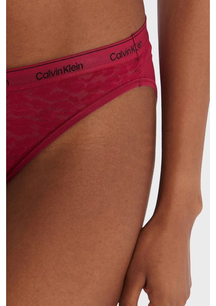 Logolu Yarı Şeffaf 3 Pack Külot 000QD5069E325 Bayan Külot 000QD5069E 325 fırsatları