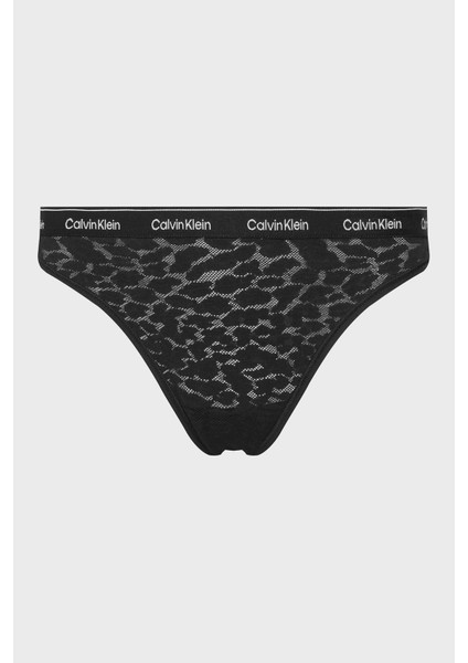 Logolu Yarı Şeffaf 3 Pack Külot 000QD5069E325 Bayan Külot 000QD5069E 325 indirimleri