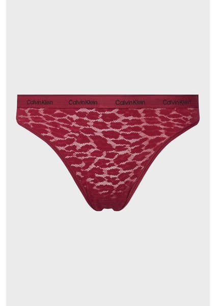 Logolu Yarı Şeffaf 3 Pack Külot 000QD5069E325 Bayan Külot 000QD5069E 325