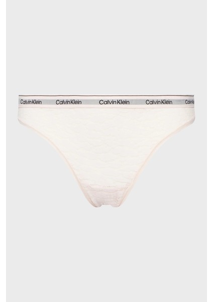 Logolu Yarı Şeffaf 3 Pack Külot 000QD5069E325 Bayan Külot 000QD5069E 325