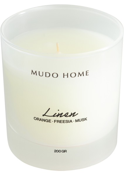 Dreamy Whıte Lınen Mum 200GR fiyatları