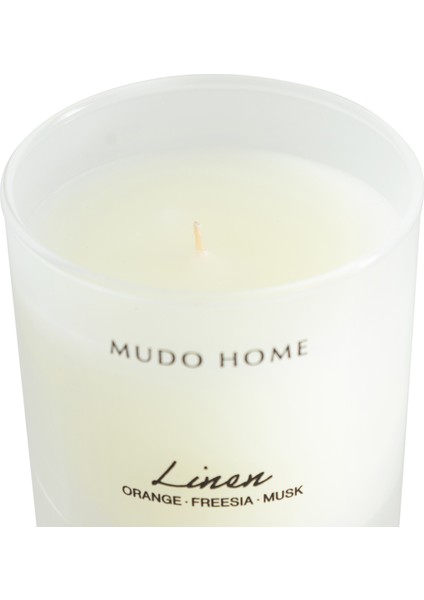 Dreamy Whıte Lınen Mum 200GR fırsatları