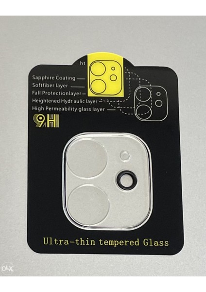 Iphone 14 Iphone 14 Plus Uyumlu Şeffaf Komple Kaplayan Tek Parça Plastik Kamera Lens Koruyucu