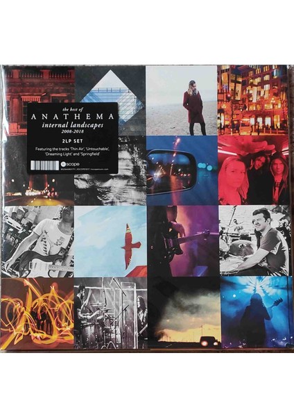 Anathema - Internal Landscapes 2008-2018 Plak ( 2 Lp)