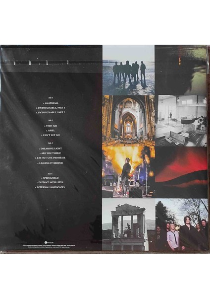 Anathema - Internal Landscapes 2008-2018 Plak ( 2 Lp) fiyatları