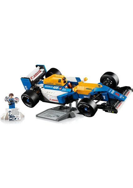 10353 Icons Williams Racing FW14B ve Nigel Mansell