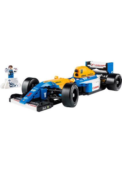 10353 Icons Williams Racing FW14B ve Nigel Mansell modelleri