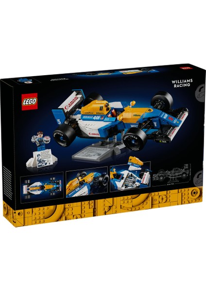 10353 Icons Williams Racing FW14B ve Nigel Mansell indirimleri