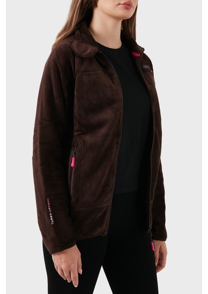 Yumuşak Dokulu Soğuğa Dayanıklı Outdoor Polar Bayan Polar Upalıneb