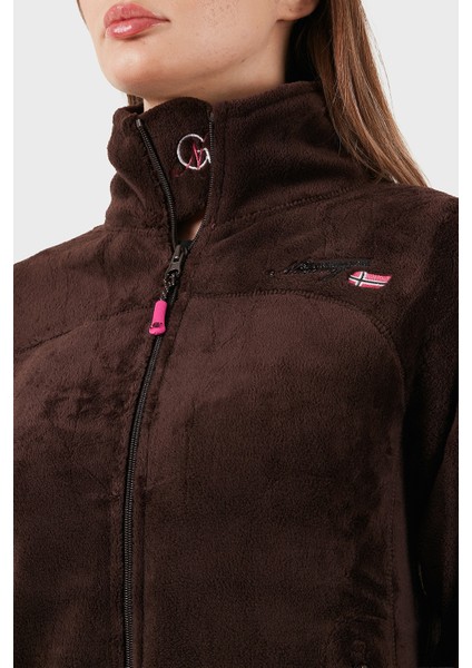 Yumuşak Dokulu Soğuğa Dayanıklı Outdoor Polar Bayan Polar Upalıneb