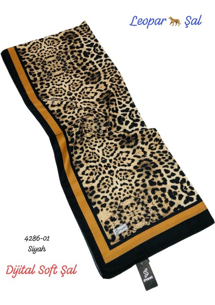 4286 Dijital Soft Şal