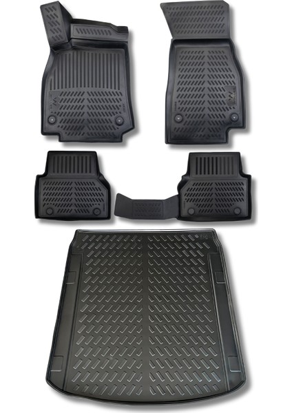 Audi A6 Paspas Bagaj Havuzu Set 2018 2025 Arası Uyumlu 3D Ultraflex Set fiyatları