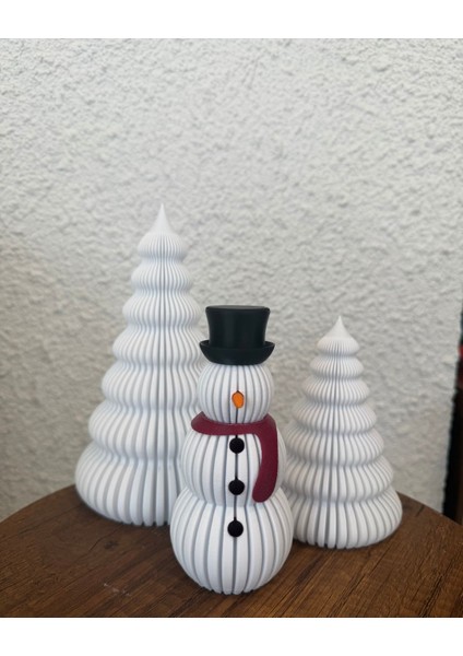 Modern Yılbaşı Ağacı Biblo